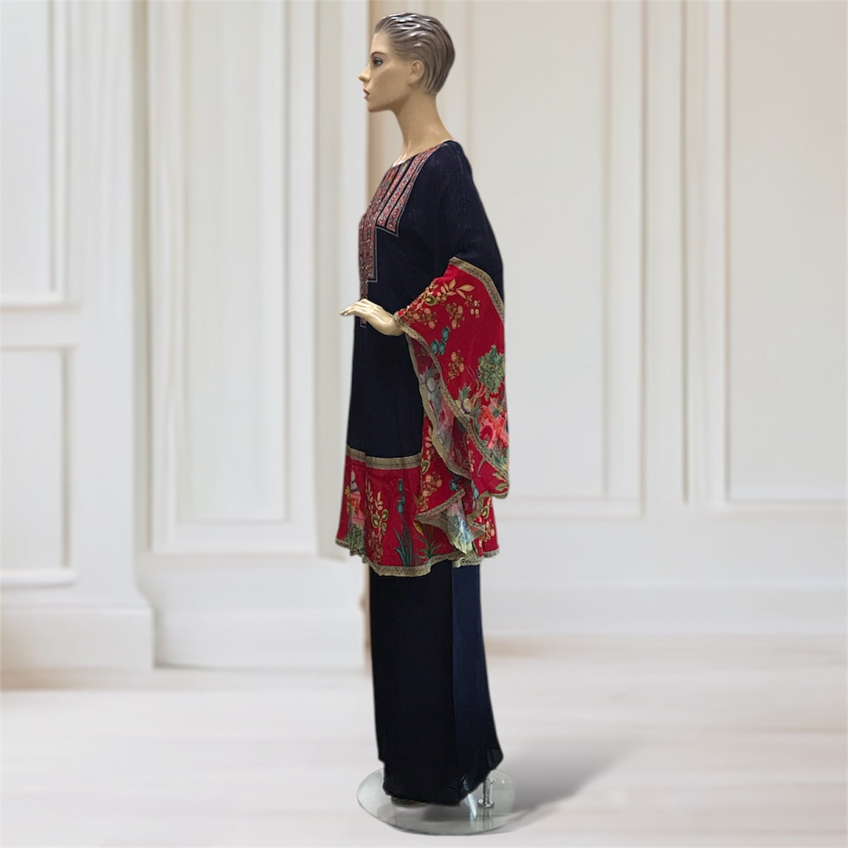 Poncho + Trouser