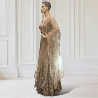 Lehenga + Choli + Scarf