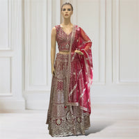 Lehenga + Choli + Scarf