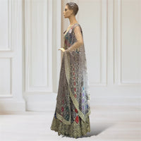 Lehenga + Choli + Scarf