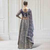 Lehenga + Choli + Scarf