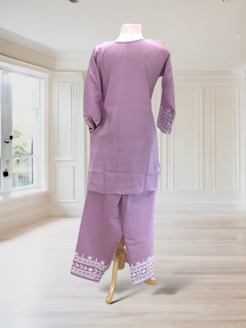 Kurta Trouser Co Ord set