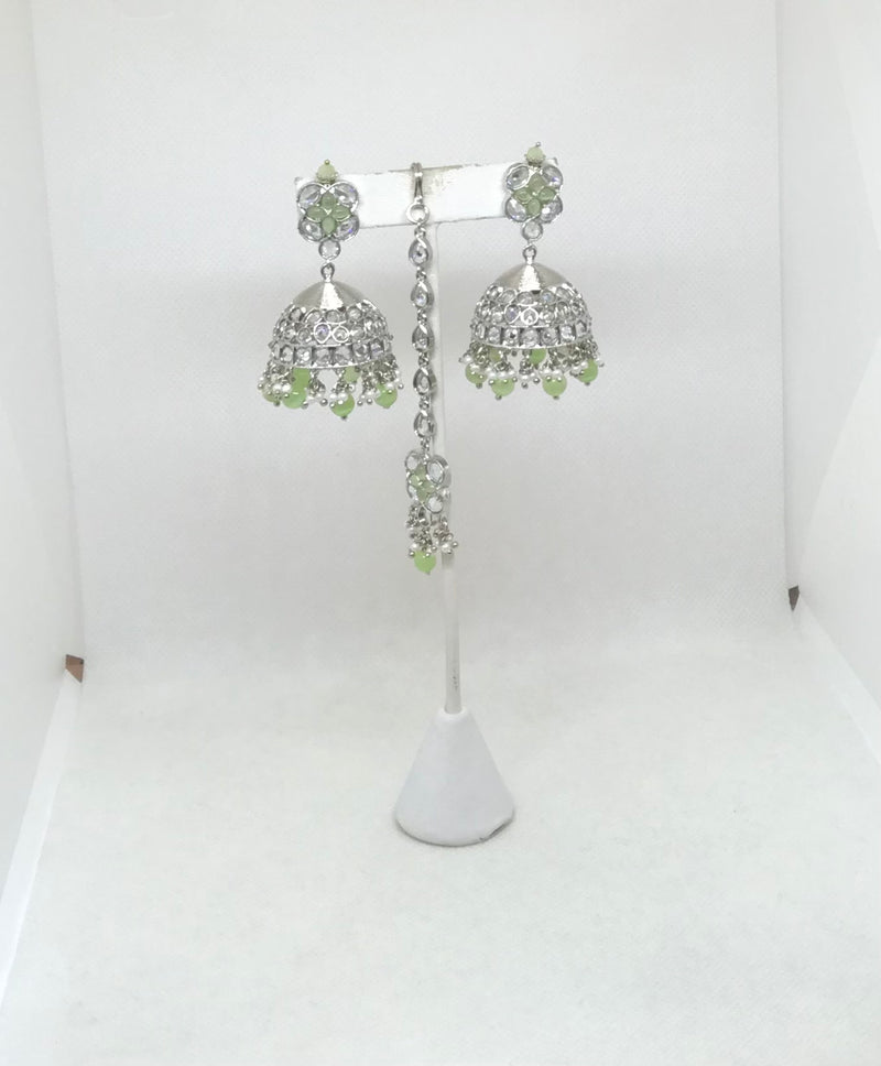 Necklace + Earring + Tikka