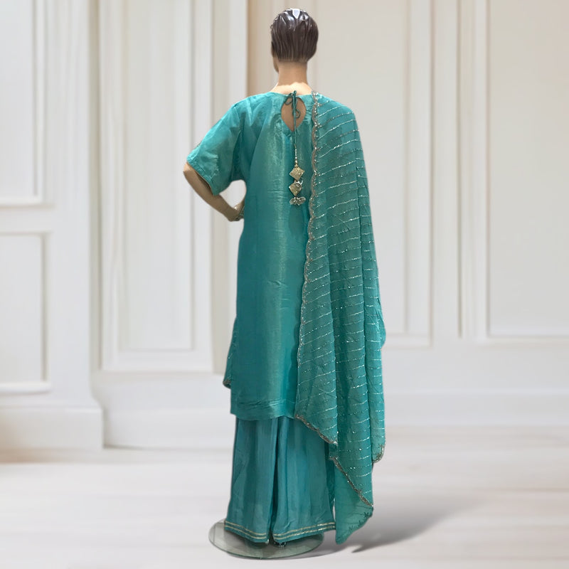 Kurta + Trouser + Scarf