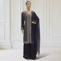 Kurta + Trouser + Scarf