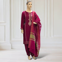 Kurta + Trouser + scarf