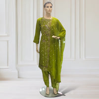 Kurta + Trouser + scarf
