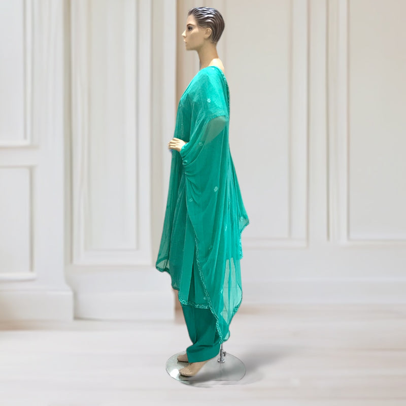 Kurta + Trouser + scarf