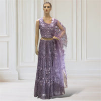 Lehenga + Choli + Scarf