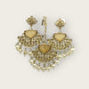 Necklace + Earrings + Tikka