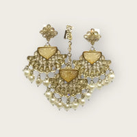 Necklace + Earrings + Tikka