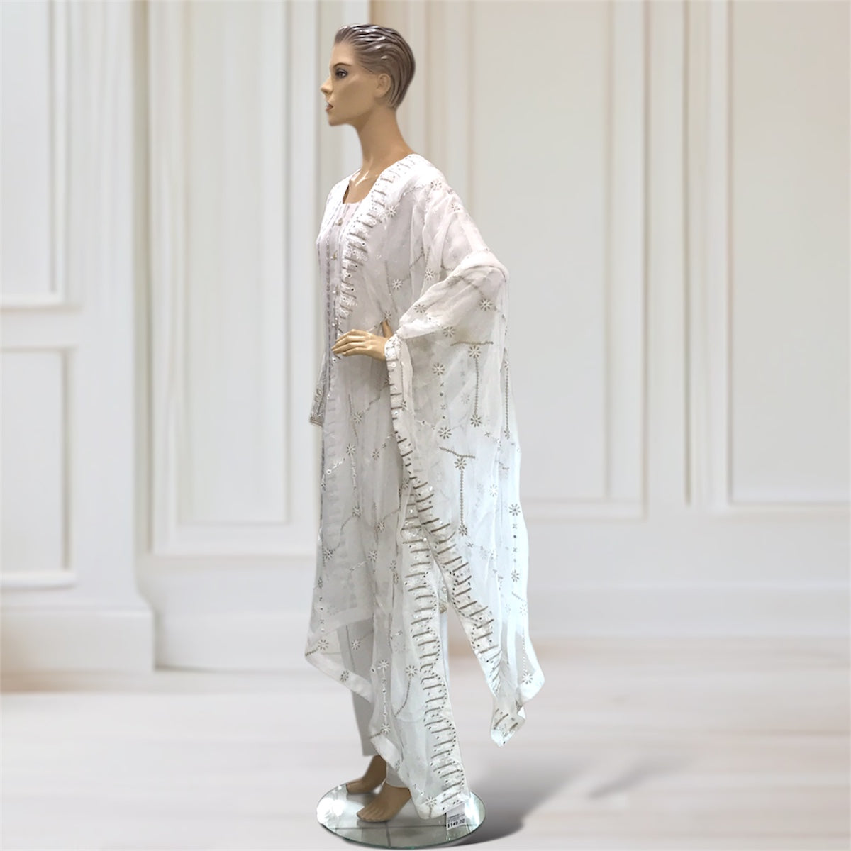 Kurta + Trouser + Scarf