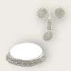Necklace + Earrings + Tikka