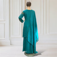 Kurta + Trouser + Scarf