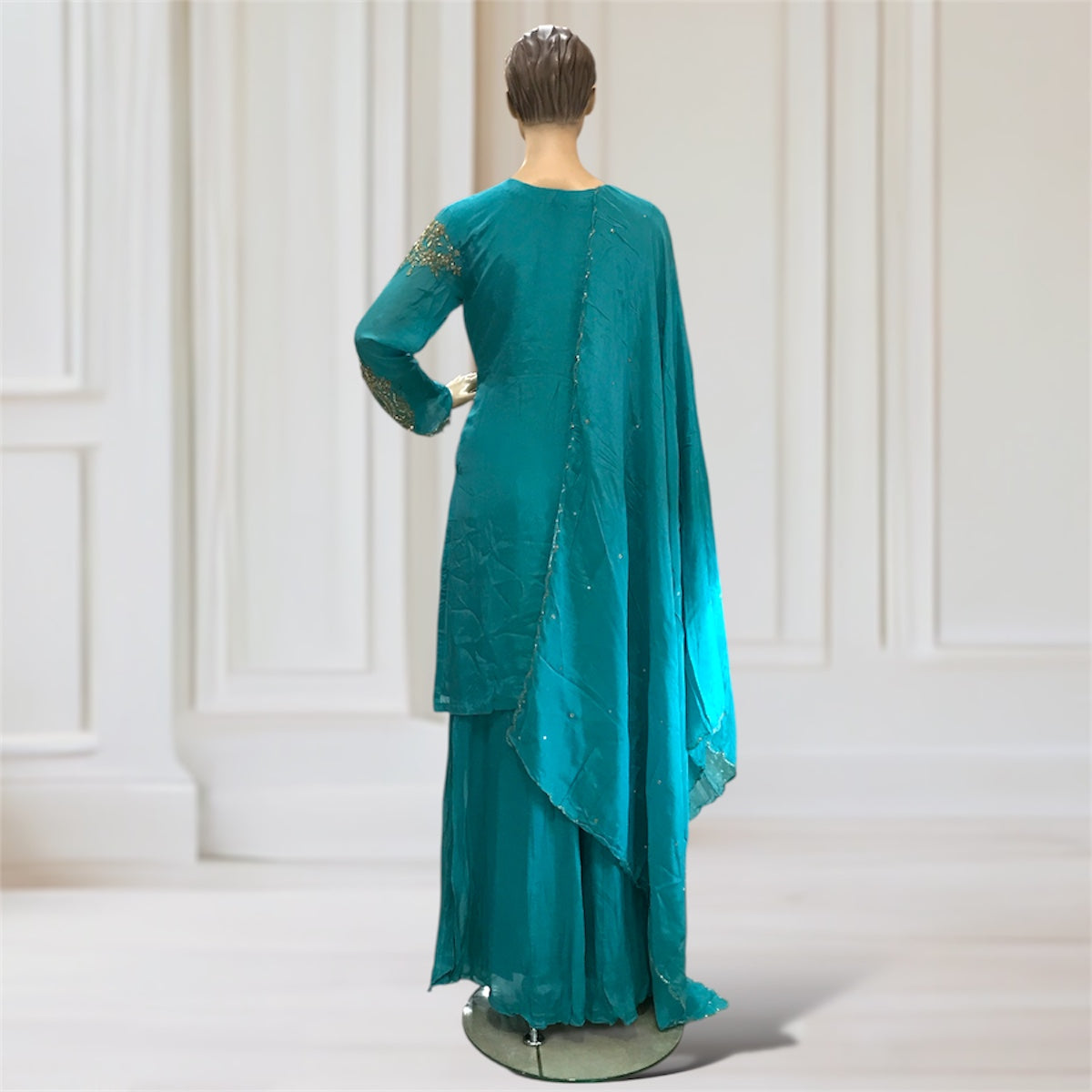 Kurta + Trouser + Scarf