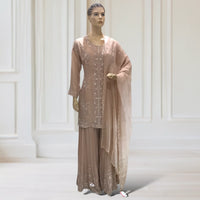 Kurta + Garara +Scarf