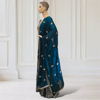 Kurta + Palazzo + Scarf