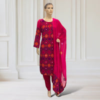 Kurta + Trouser + scarf