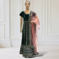 Gown + Scarf