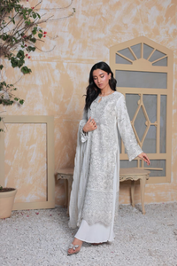 Kurta + Trouser + Scarf