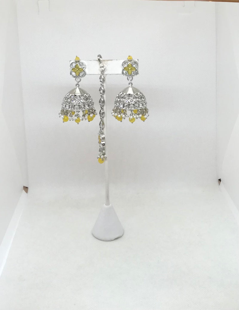 Necklace + Earring + Tikka