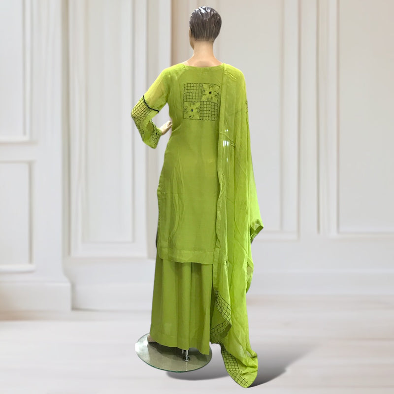 Kurta + Trouser + scarf