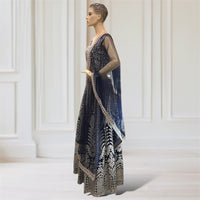Lehenga + Choli + Scarf
