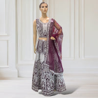 Lehenga + Choli + scarf