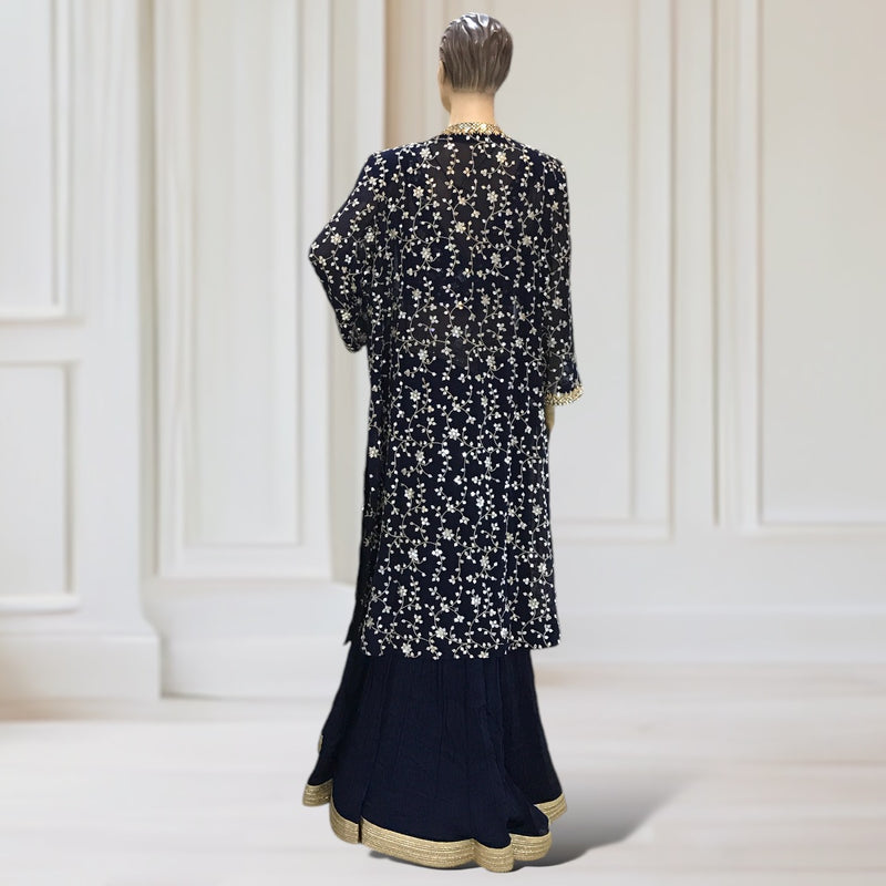 Lehenga + Choli + Jacket