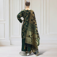 Kurta + Trouser + Scarf