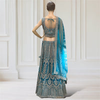 Lehenga + Choli + Scarf