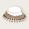 Necklace + Earrings + Tikka