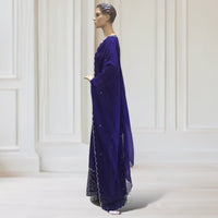 Kurta + Garara +Scarf