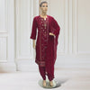 Kurta + Trouser + scarf
