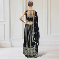 Lehenga + Choli + Scarf