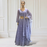 Lehenga + Choli + Scarf
