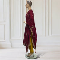 Kurta + Trouser + Scarf