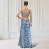 Choli + Jacket + Palazzo
