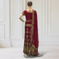 Lehenga + Choli + Scarf