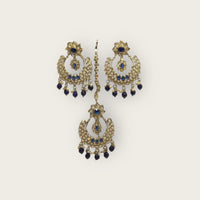 Necklace + Earrings + Tikka