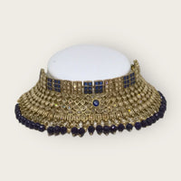 Necklace + Earrings + Tikka