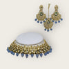 Necklace + Earrings + Tikka
