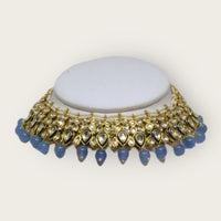 Necklace + Earrings + Tikka