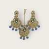 Necklace + Earrings + Tikka