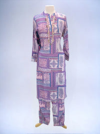 Kurta Pants Co Ord Set