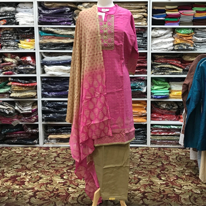 Kurta Shalwar Dupatta Size 40