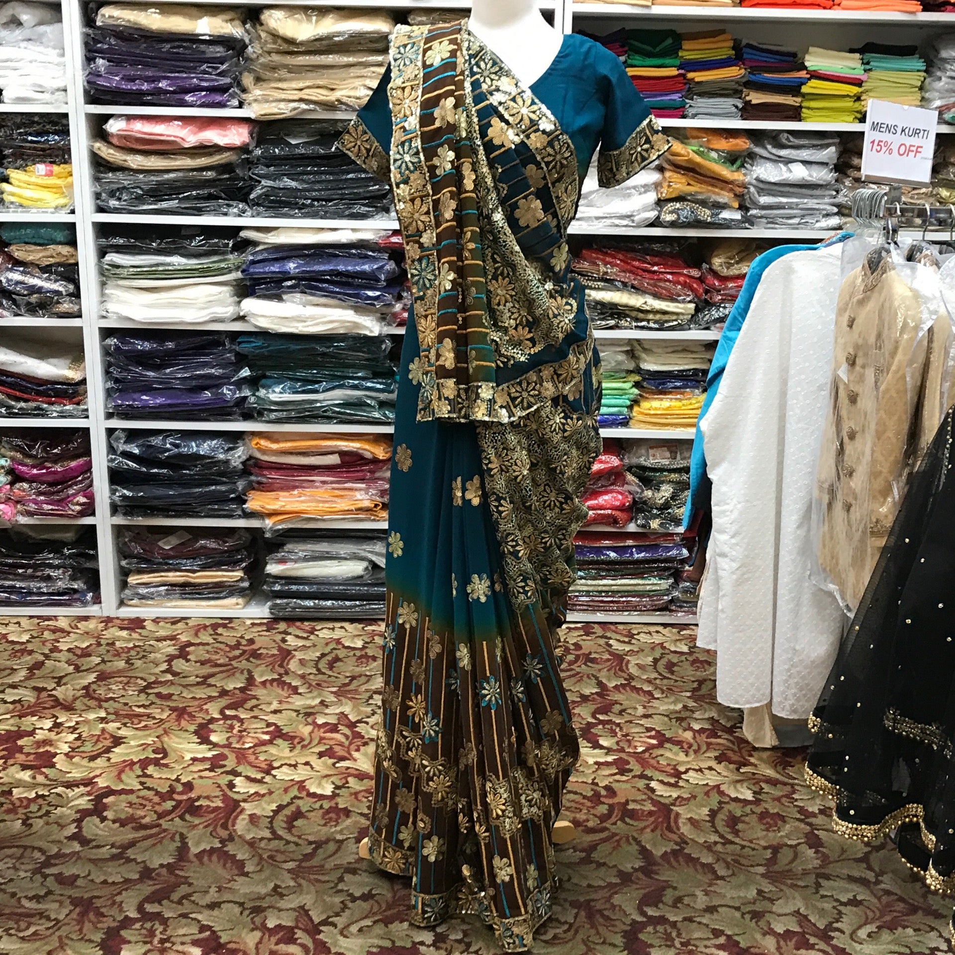 Designer Saree