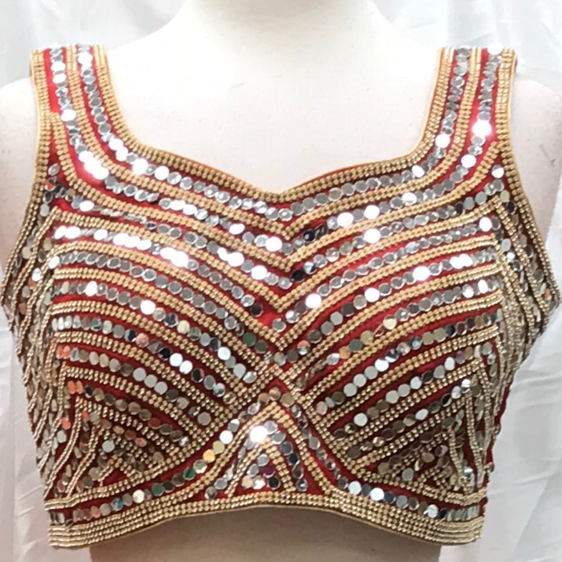 FANCY BLOUSE SIZE 42