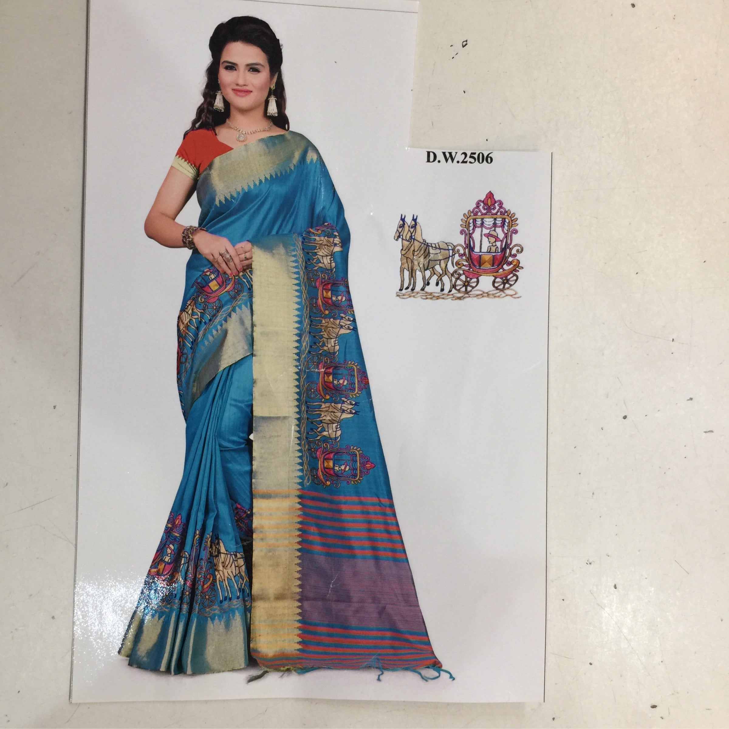 Designer Saree