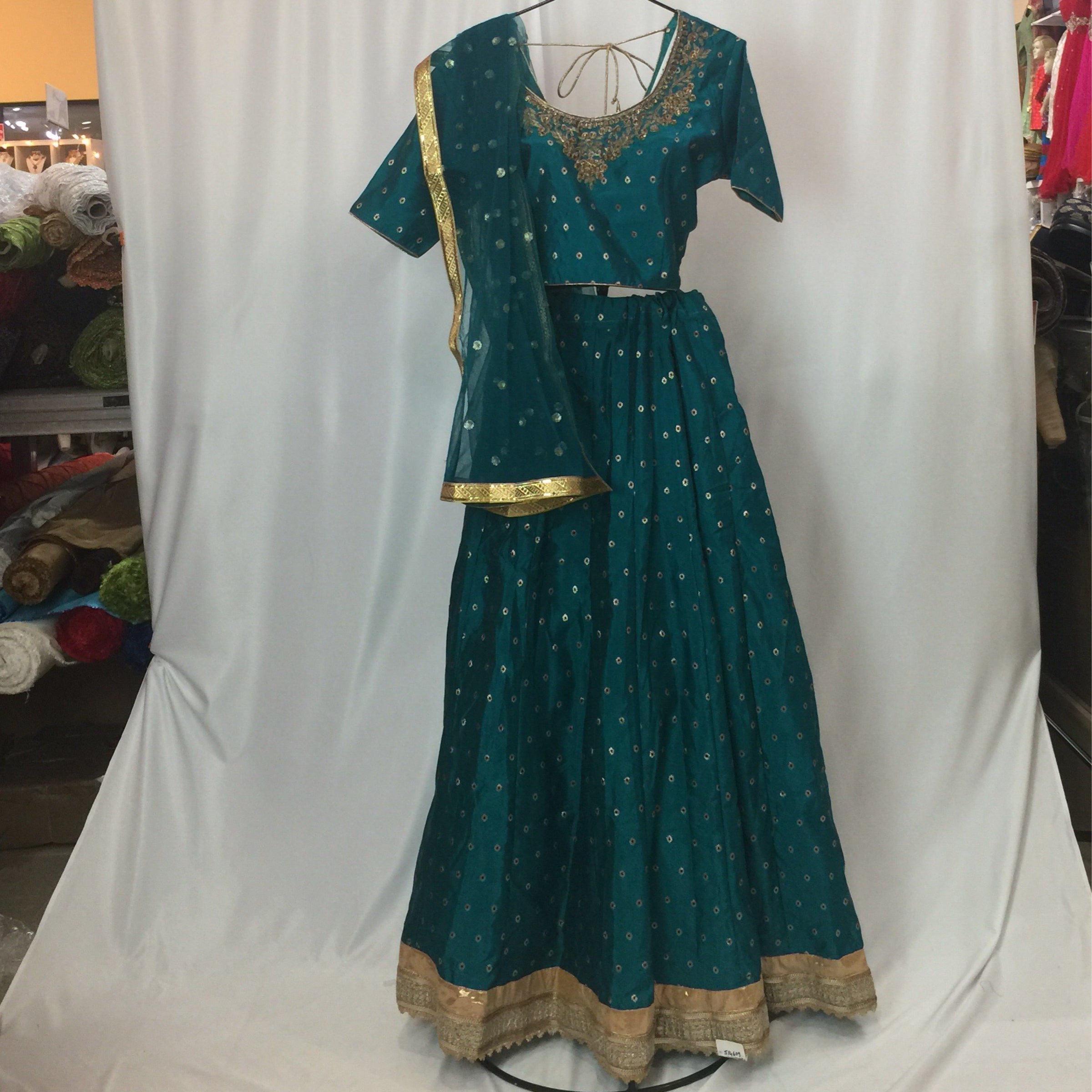 Lehenga Choli Size 46